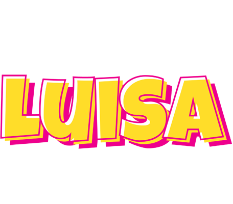 Luisa kaboom logo