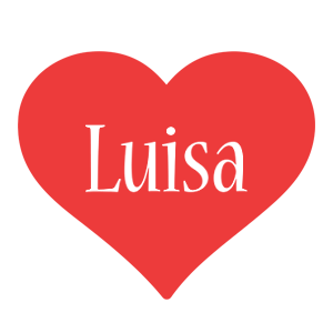 Luisa love logo