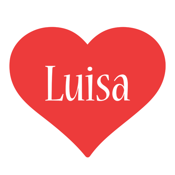 Luisa love logo