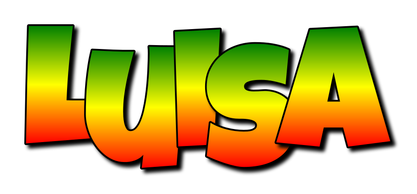Luisa mango logo