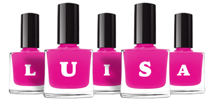 Luisa nails logo