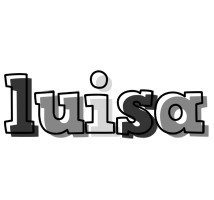 Luisa night logo