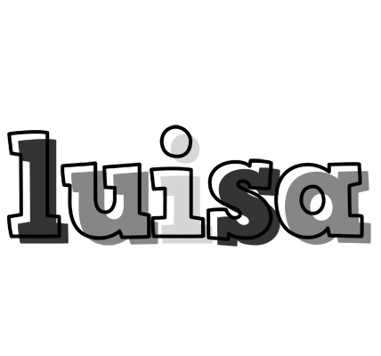 Luisa night logo