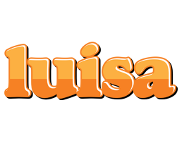 Luisa orange logo