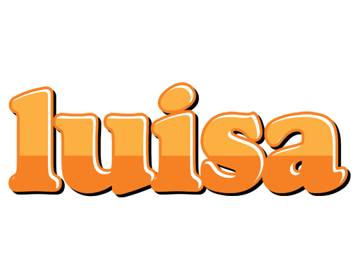 Luisa orange logo