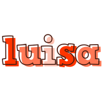 Luisa paint logo