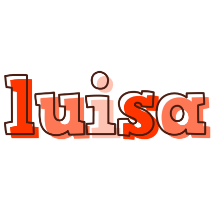 Luisa paint logo