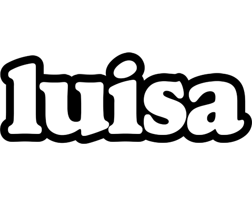 Luisa panda logo
