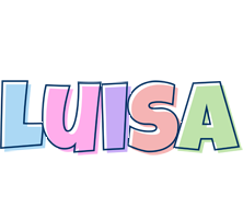 Luisa pastel logo