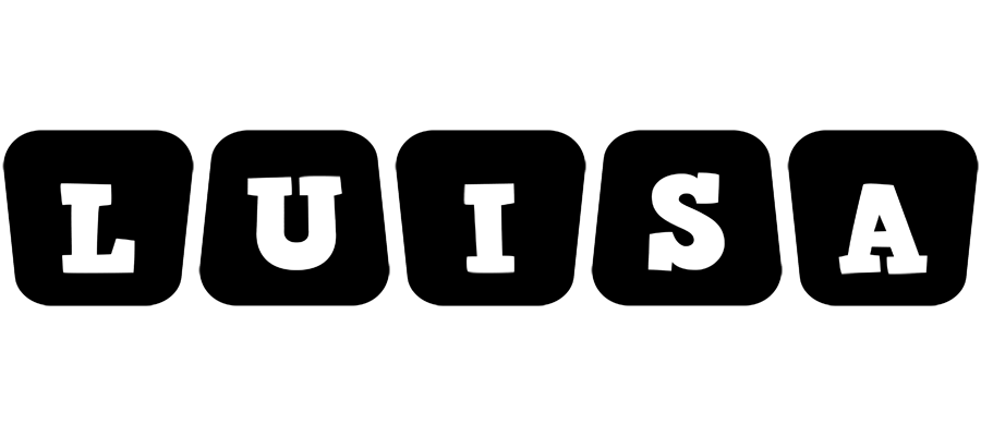 Luisa racing logo