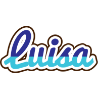 Luisa raining logo