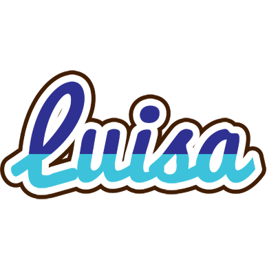 Luisa raining logo