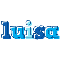 Luisa sailor logo