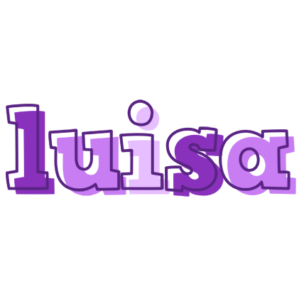 Luisa sensual logo