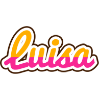 Luisa smoothie logo