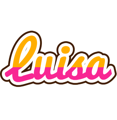 Luisa smoothie logo