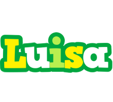 Luisa soccer logo