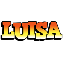 Luisa sunset logo