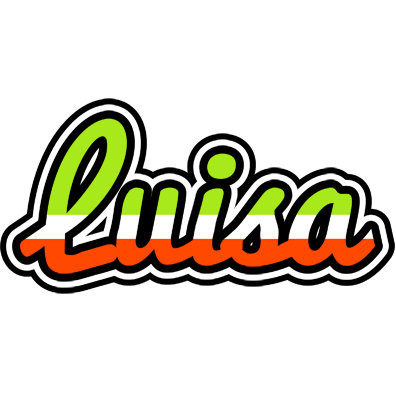 Luisa superfun logo