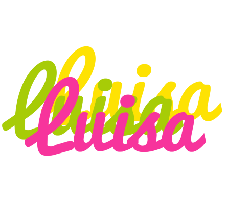 Luisa sweets logo