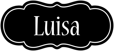 Luisa welcome logo