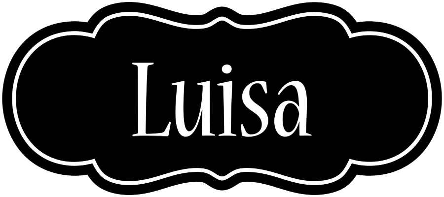 Luisa welcome logo