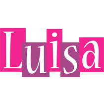 Luisa whine logo