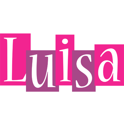 Luisa whine logo