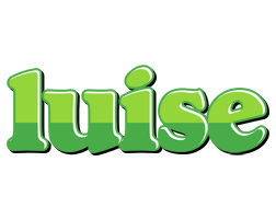 Luise apple logo