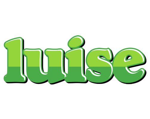Luise apple logo