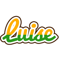 Luise banana logo