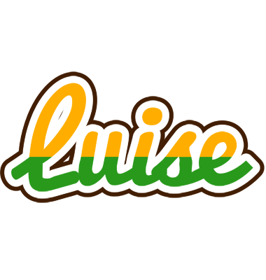 Luise banana logo