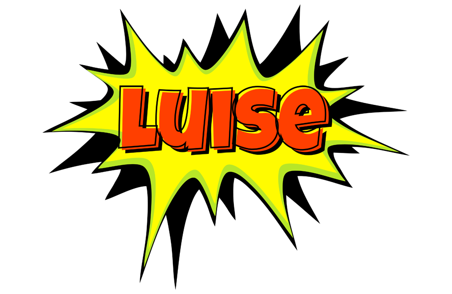 Luise bigfoot logo