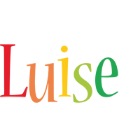 Luise birthday logo