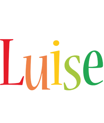 Luise birthday logo