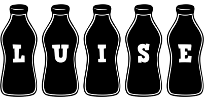 Luise bottle logo