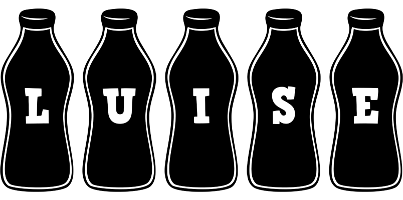 Luise bottle logo