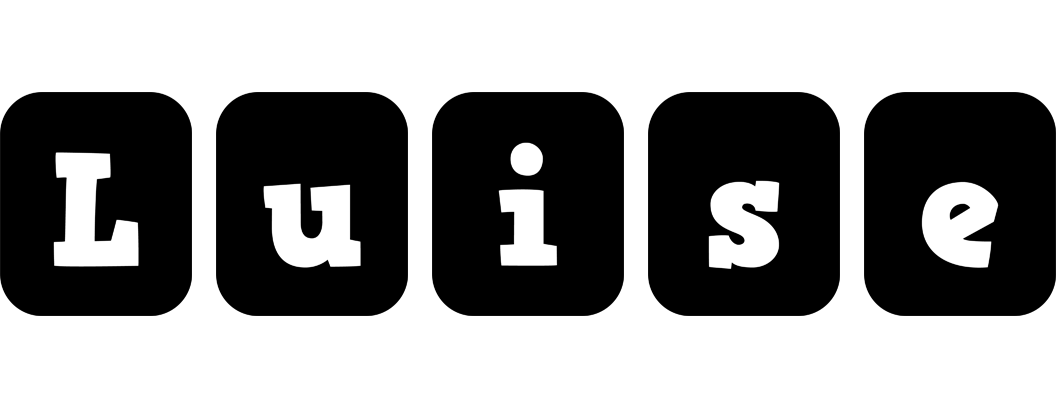 Luise box logo