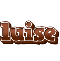 Luise brownie logo