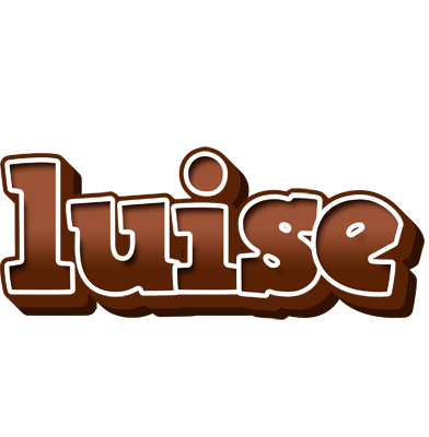 Luise brownie logo