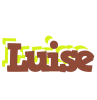 Luise caffeebar logo