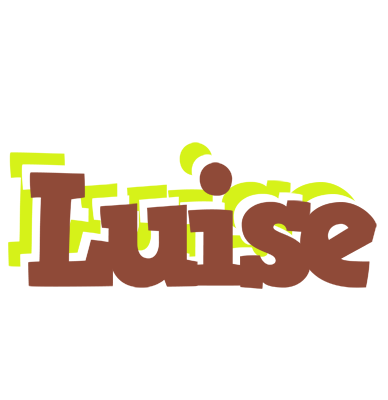 Luise caffeebar logo