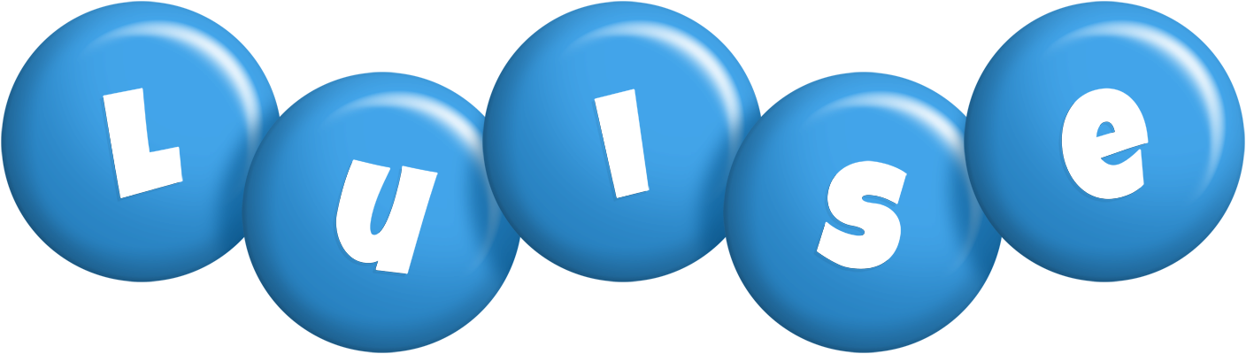 Luise candy-blue logo