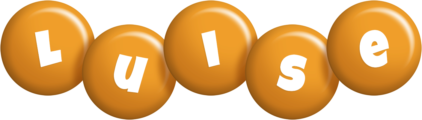 Luise candy-orange logo