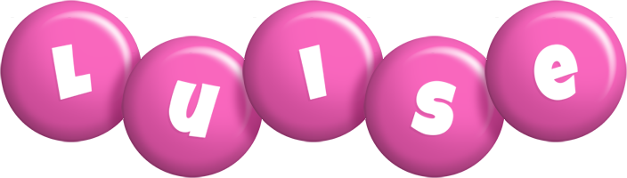 Luise candy-pink logo