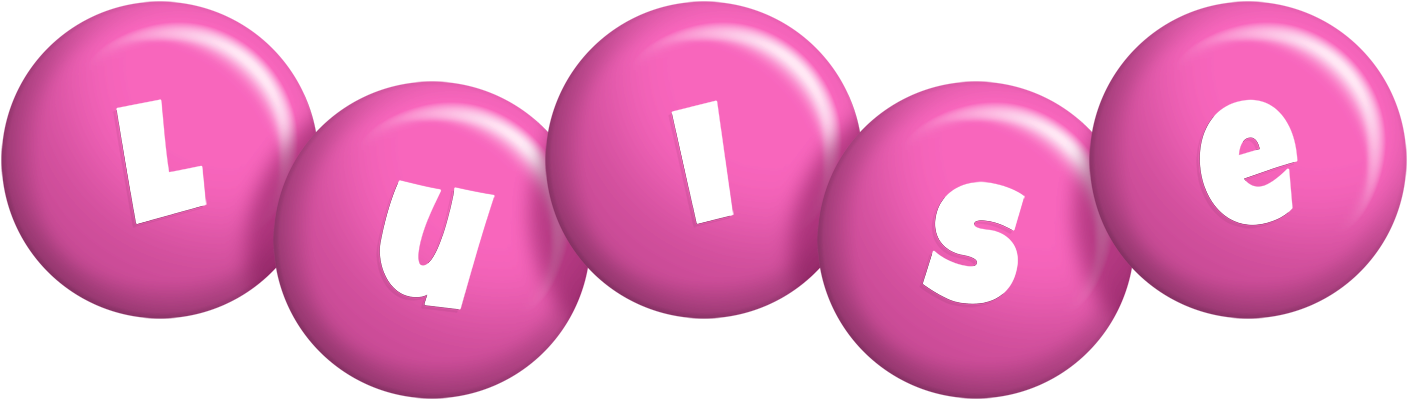 Luise candy-pink logo