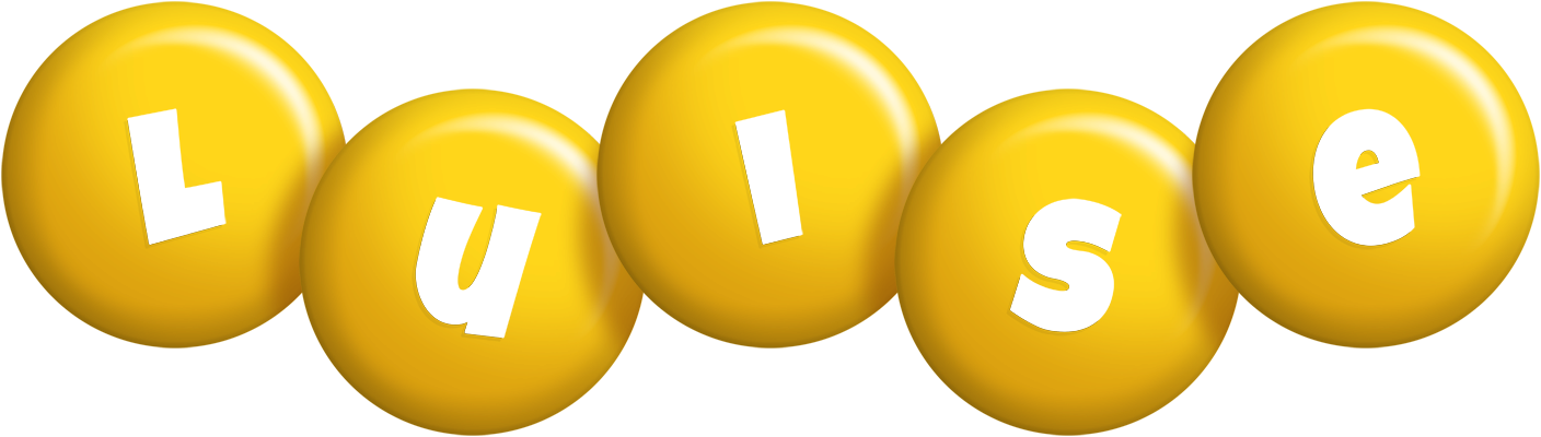 Luise candy-yellow logo