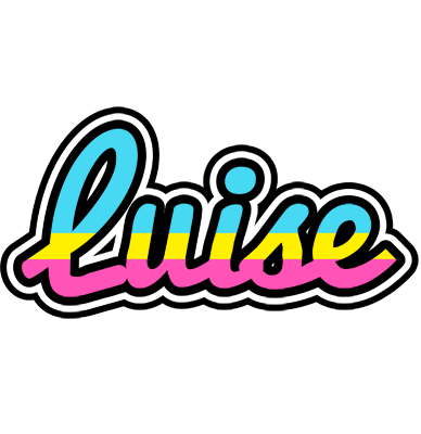 Luise circus logo