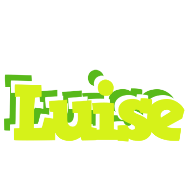 Luise citrus logo