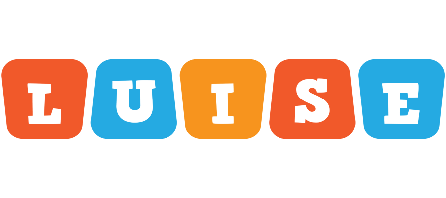 Luise comics logo